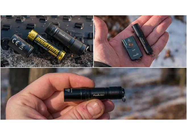 Ліхтар Fenix E01 V2.0 чорний 100лм Фото 2
